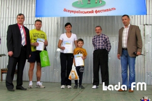 Сім'я Богданович з Ладижина увійшла в десятку найспортивніших родин області