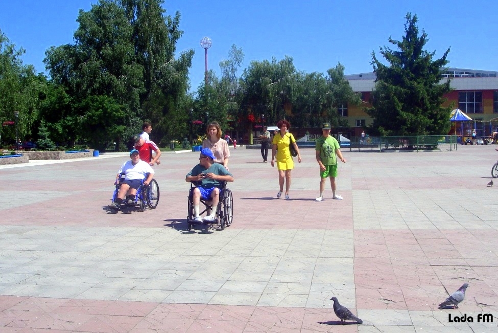 Вихованці Ладижинського інтернату для дітей-осіб з інвалідністю уперше побачили місто