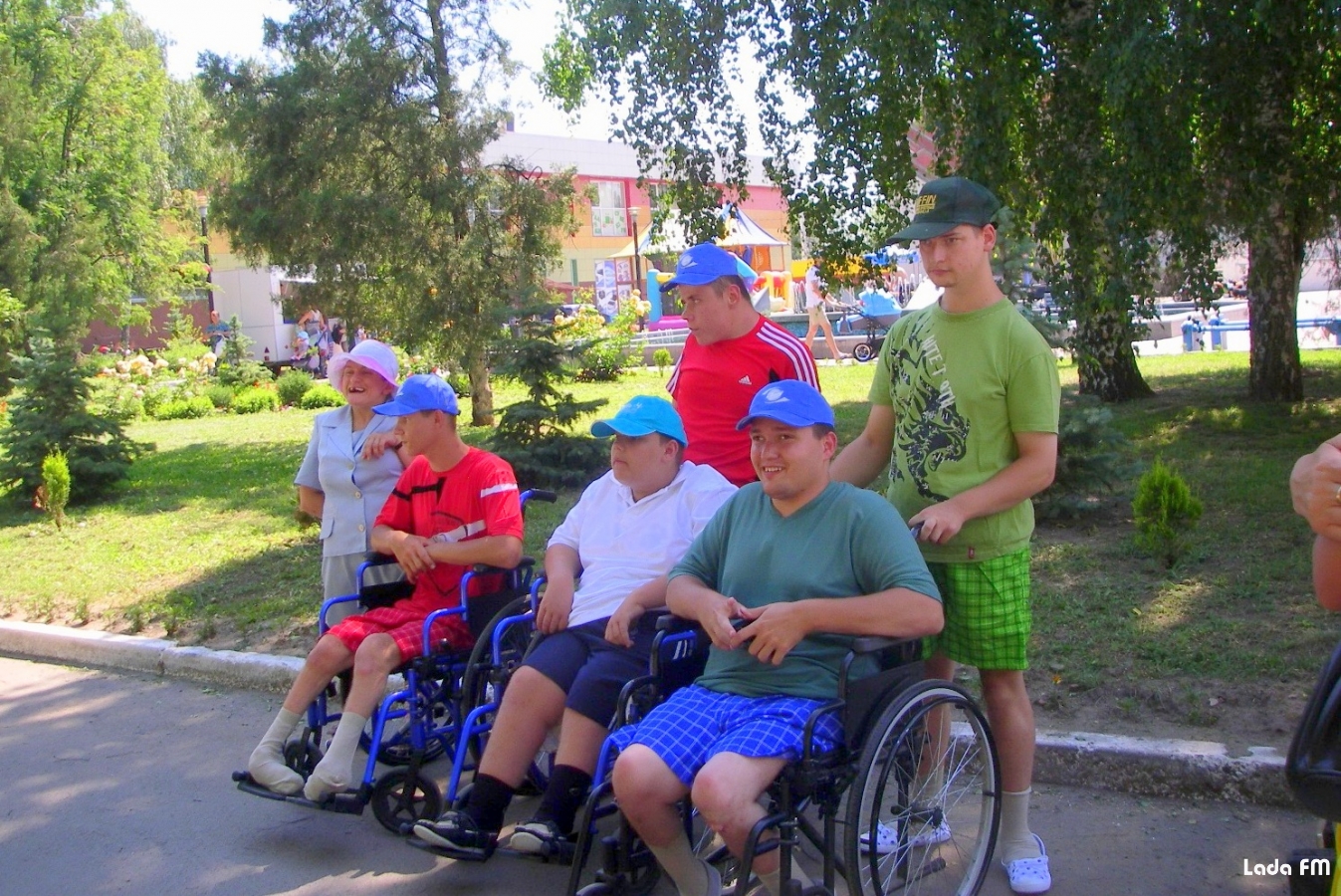 Вихованці Ладижинського інтернату для дітей-осіб з інвалідністю уперше побачили місто