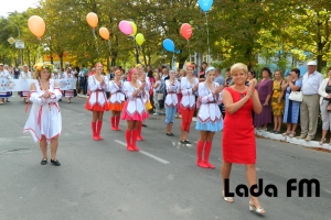 Як Ладижин відсвяткував своє День народження та свято Незалежності України