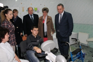 Іван Мовчан зустрівся з батьками дітей-інвалідів