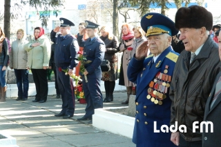 Ладижин відзначив 70-річчя визволення від фашистських загарбників