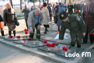 Ладижин відзначив 70-річчя визволення від фашистських загарбників