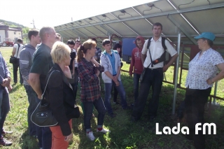 Студенти Ладижинського коледжу відвідали сонячну електростанцію на Ямпільщині