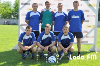 У Ладижині відбувся футбольний турнір за «Єдину Україну»