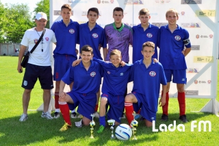 У Ладижині відбувся футбольний турнір за «Єдину Україну»