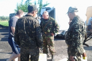 Допомога військовим від ладижинців прибула на передову сил АТО у Слов'янську