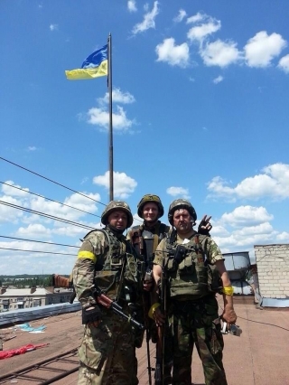 Слов‘янськ в руках української армії: сепаратисти тікають до Донецьку