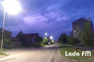 У Ладижині запрацювало вуличне LED-освітлення