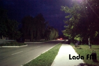 У Ладижині запрацювало вуличне LED-освітлення