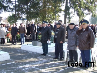 Ладижинці відзначили 70-ту річницю з дня визволення України від нацистів