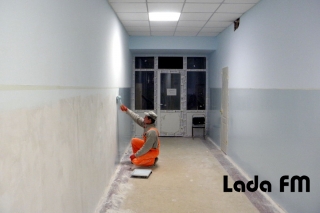 В Ладижині завершують ремонт відділення невідкладної меддопомоги