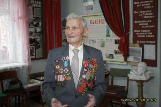 Визволитель Освенціма  Микола Карпенко вірить у світле європейське майбітнє України