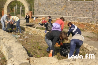 У День довкілля в Ладижині було впорядковано більше 55 га територій,- міськрада