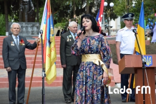 Народний депутат Микола Кучер 9 травня відвідав урочистості на Тростянеччині