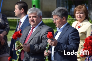 Народний депутат Микола Кучер 9 травня відвідав урочистості на Тростянеччині