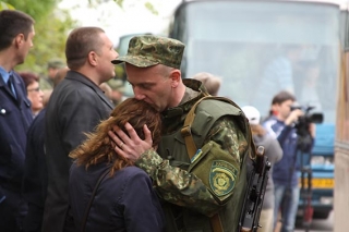 Черговий зведений загін правоохоронців з Вінниччини відбув на Схід України