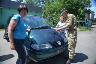 Фольксваген для розвідки: теплицькі активісти придбали автівку для АТО