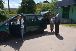 Фольксваген для розвідки: теплицькі активісти придбали автівку для АТО