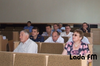 У Ладижині відбулось засідання КТЕБу з приводу надзвичайної екологічної ситуації у місті