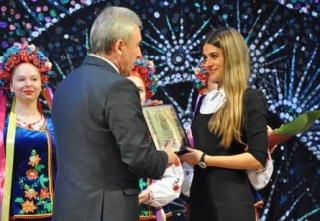 Меценатів Вінниччини вшанували та нагородили кубками і грамотами
