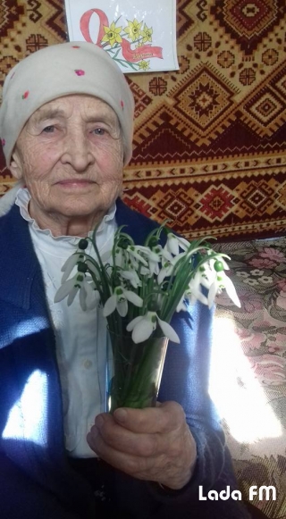 Почесна громадянка Ладижина Марія Провільська відсвяткувала своє 91-річчя