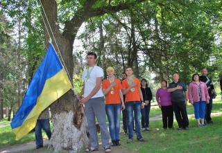 Ладижинці вибороли золото на Кубку України з велосипедного туризму