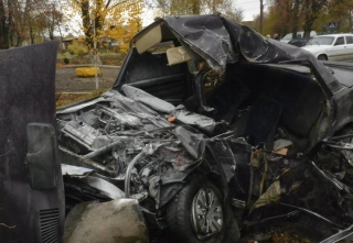Біля Тростянця у автотрощі  загинула молода жінка-водій