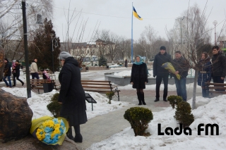 В Ладижині відзначили День Соборності України