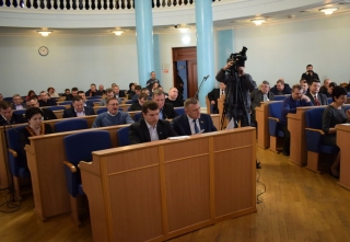 Депутати Вінницької обласної ради підтримали звернення про блокаду окупованх території