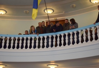 Депутати Вінницької обласної ради підтримали звернення про блокаду окупованх території
