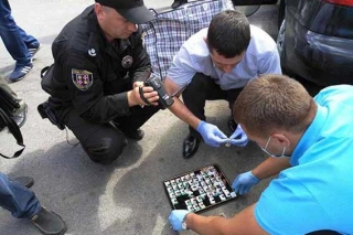 У Вінниці поліцейські затримали грабіжників ювелірної крамниці