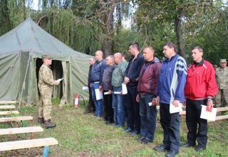 Обласні військові комісари з України вивчали досвід Вінниччини з організації та проведення навчань з питань територіальної оборони