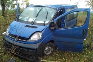 Біля Тульчина розбився «Opel Vivaro»