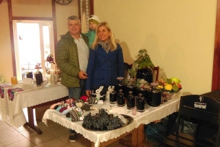 Володимир Драчук із Тростянця став найкращим виноробом на місцевому фестивалі молодого вина