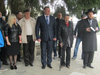 Єврейська громада Вінниччини вшанувала 76-річницю ІІ масового розстрілу євреїв у роки Другої світової війни