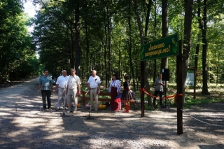 У Бершадському районі лісівники облаштували "Устянську дачу"