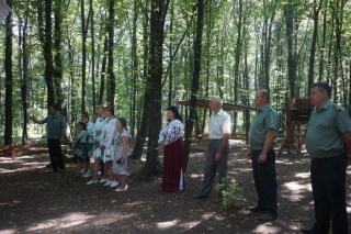 У Бершадському районі лісівники облаштували "Устянську дачу"