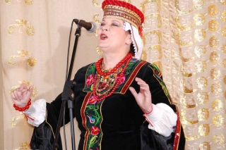 Гайсинчанка Лідія Горошко заспівала на сцені Голосу країни "Козачку"
