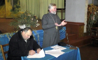 На Гайсинщині перша громада перейшла до Православної Церкви України
