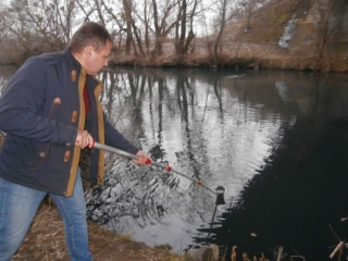 Неочищеними стоками з Гайсинського району отруєно річку Сіб