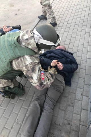 Кримінального авторитета “Льоху Гайсинського” затримував КОРД