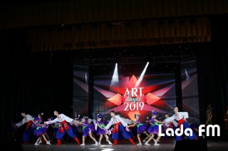 Ладижинська "Радість" змагатиметься у фіналі чемпіонату Art Dance 2019