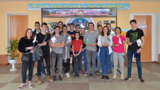 Юні аграрії із Франції знайомились із однолітками Ладижинського коледжу ВНАУ
