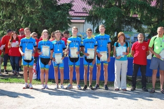 Велосипедисти ладижинського клубу "Крокус" стали абсолютними чемпіонами України з велотуризму