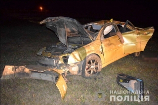 У автотрощі біля Ладижина загинули двоє пасажирів іномарки
