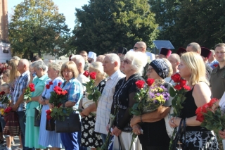 Вінничани вшанували пам'ять полеглих захисників України