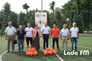 Ладижин став учасником футбольного проекту «Давай, грай!»
