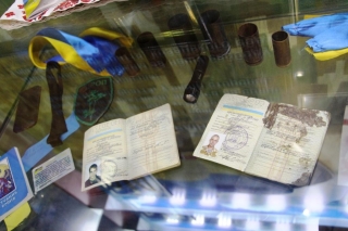 У Гайсині в музеї відвідувачі можуть оглянути точний макет Донецького аеропорту
