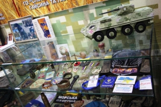 У Гайсині в музеї відвідувачі можуть оглянути точний макет Донецького аеропорту